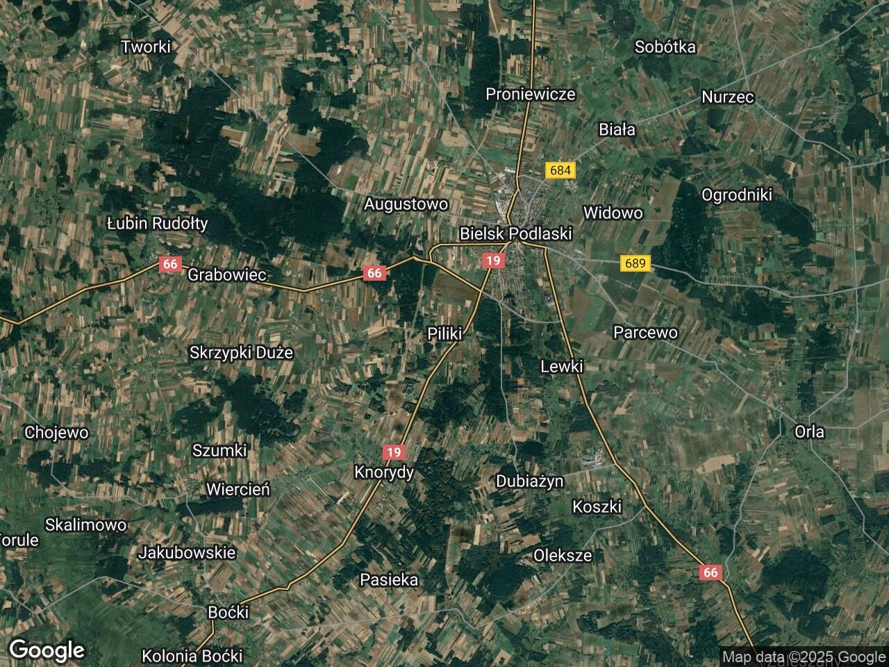 Działka budowlana Piliki