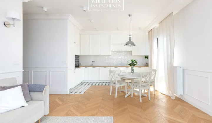 Mieszkanie 4-pokojowe Warszawa Mokotów, ul. Białego Dębu