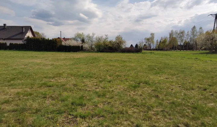Działka budowlana Bielsko-Biała Komorowice Krakowskie