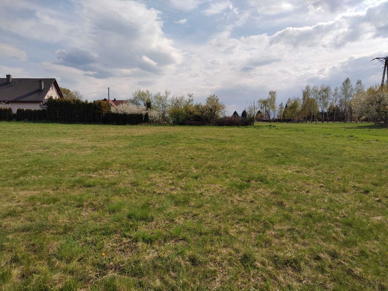 Działka budowlana Bielsko-Biała Komorowice Krakowskie. Zdjęcie 1