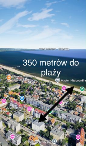 Mieszkanie 2-pokojowe Gdańsk Brzeźno, ul. Walecznych. Zdjęcie 2
