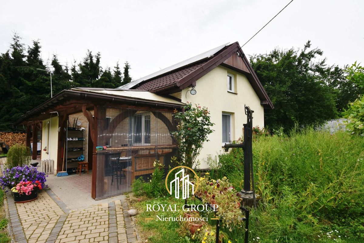 dom wolnostojący, 2 pokoje Pólko