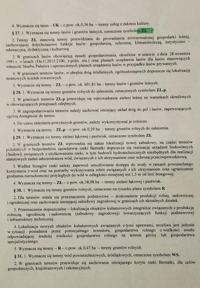 Działka budowlana Zagórze Brzask, ul. Południowa. Zdjęcie 8