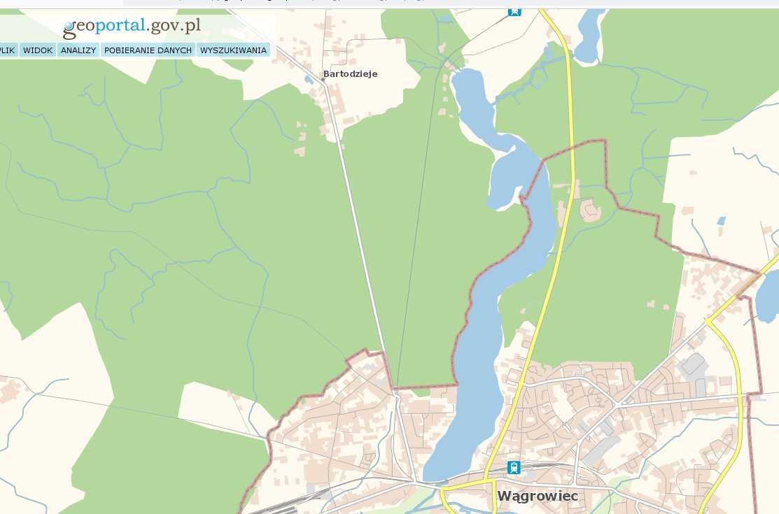 Działka budowlana Bartodzieje. Zdjęcie 3