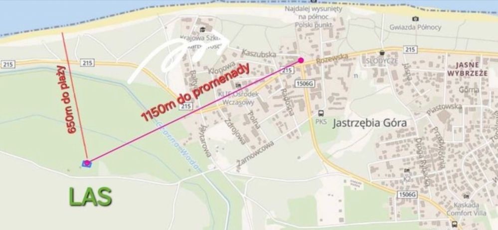 Działka rekreacyjna Tupadły