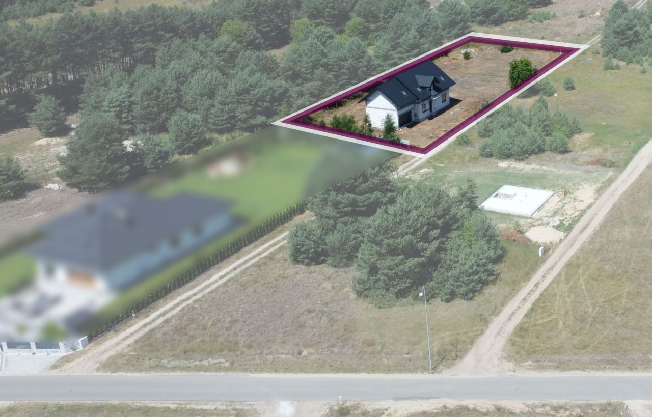 dom wolnostojący, 5 pokoi Obrębizna Szadowskie Góry. Zdjęcie 8