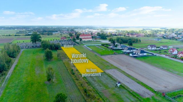 Działka budowlana Trzeboś. Zdjęcie 1