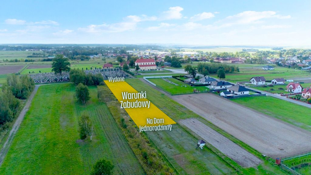 Działka budowlana Trzeboś