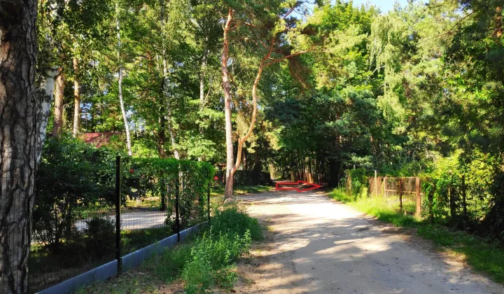 Działka budowlana Dąbrówka Wielka, ul. Leśna