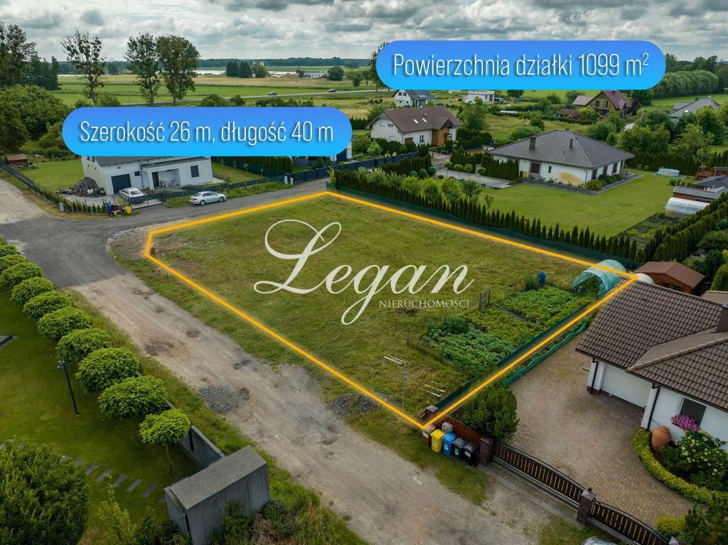 Działka budowlana Prądocin. Zdjęcie 2