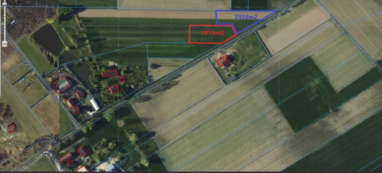 Działka budowlana Konradów. Zdjęcie 2