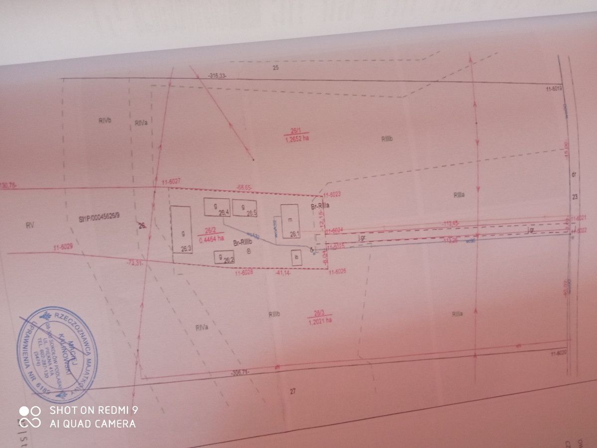 Działka siedliskowa Kupientyn-Kolonia. Zdjęcie 3