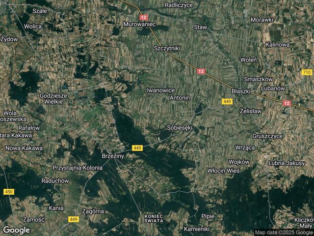 Działka rolno-budowlana Sobiesęki Pierwsze. Zdjęcie 1