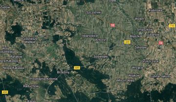 Działka rolno-budowlana Sobiesęki Pierwsze