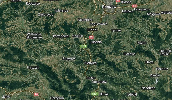 Działka budowlana Połomia Podlas