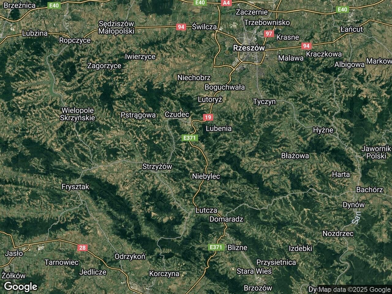 Działka budowlana Połomia Podlas