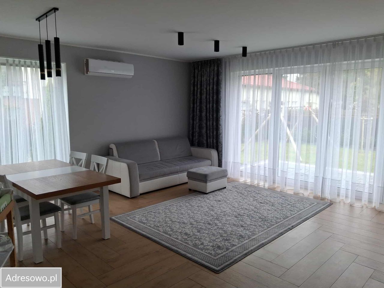 bliźniak, 5 pokoi Stanisławów Drugi