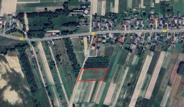 Działka rolno-budowlana Bieliny, ul. Widokowa