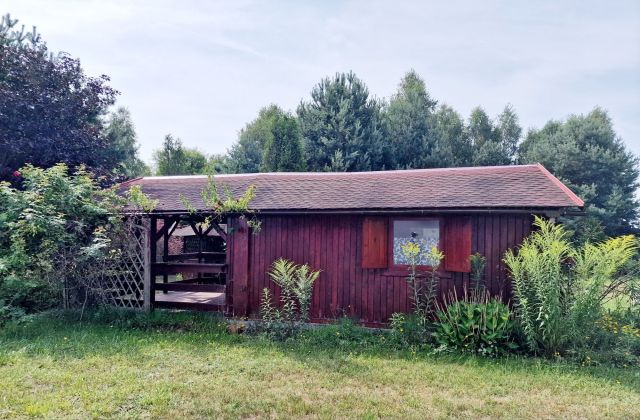 Działka budowlana Borowe. Zdjęcie 1