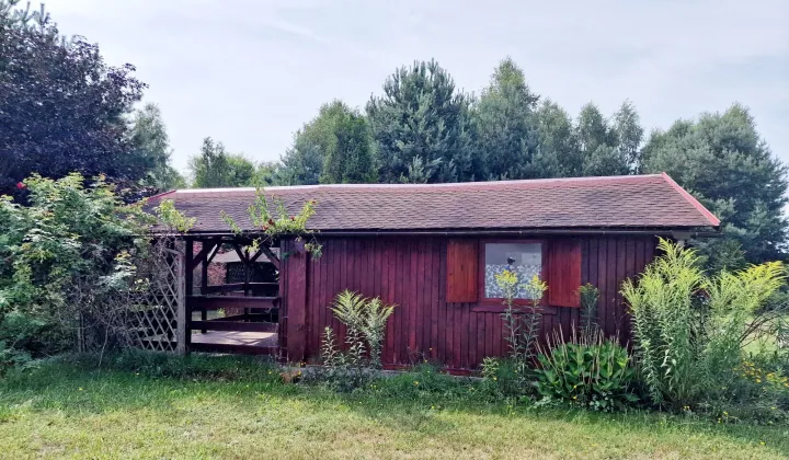 Działka budowlana Borowe