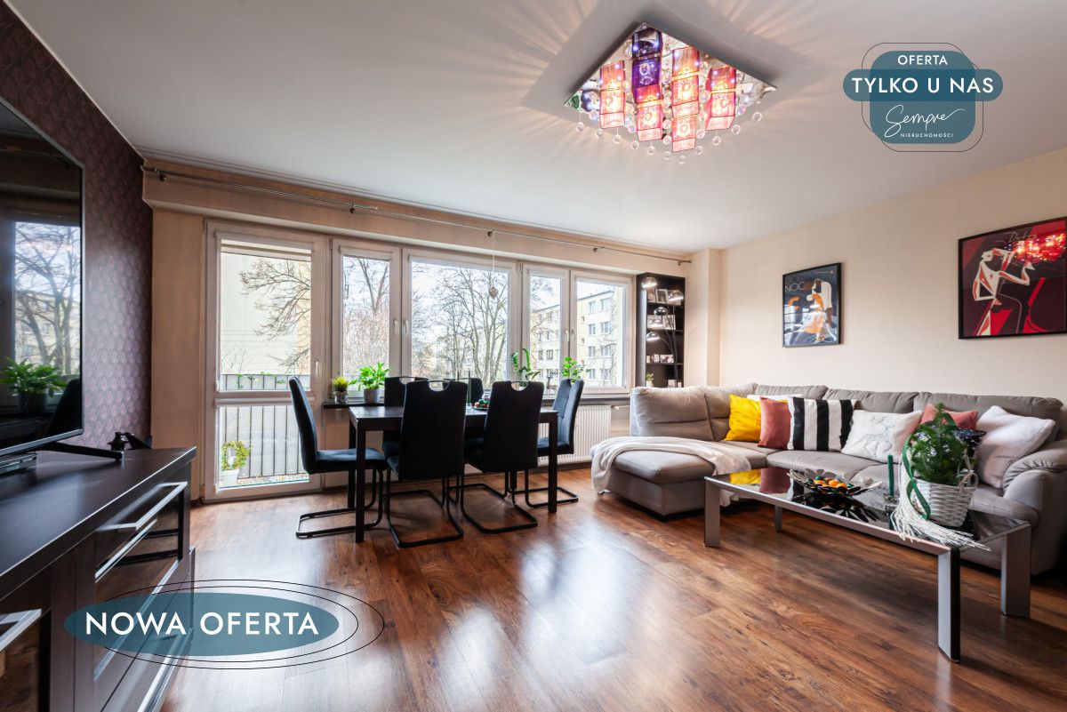 Mieszkanie 3-pokojowe Pabianice, ul. gen. Jarosława Dąbrowskiego