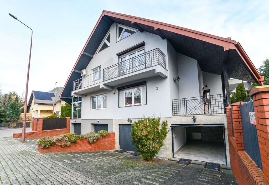 bliźniak, 8 pokoi Komorów, ul. Szmaragdowa. Zdjęcie 3