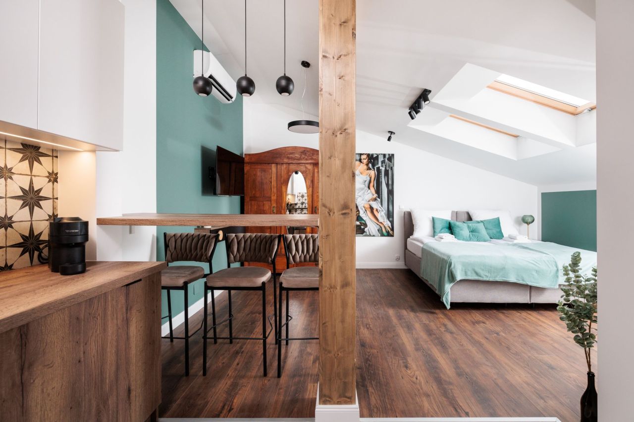 Mieszkanie 1-pokojowe Kraków Kleparz, ul. Krowoderska. Zdjęcie 11