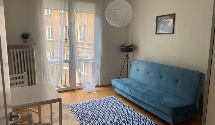 Mieszkanie 1-pokojowe Warszawa Śródmieście, ul. Koszykowa