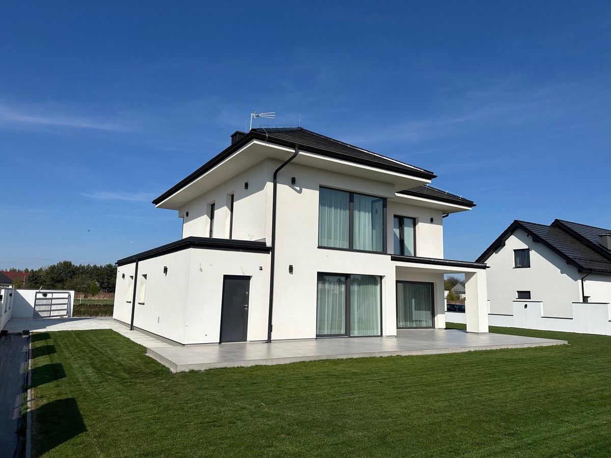 dom wolnostojący, 4 pokoje Żerniki Wrocławskie, ul. Lawendowa. Zdjęcie 6