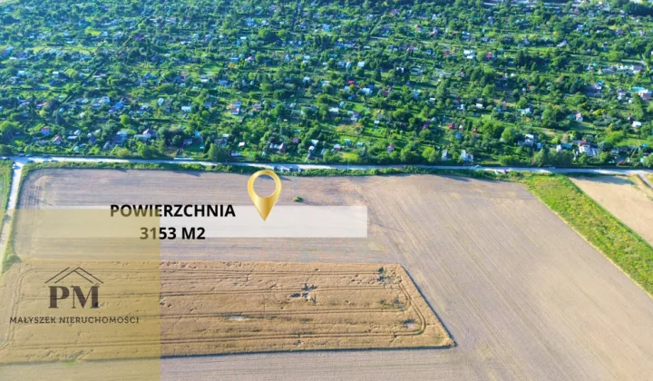 Działka budowlana Koszalin Sarzyno, ul. Pszeniczna
