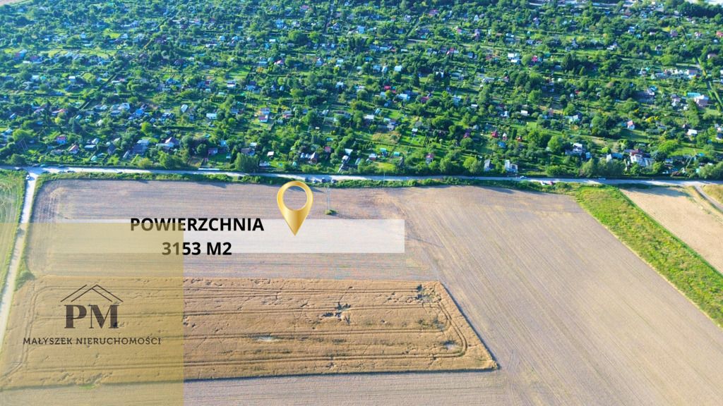 Działka budowlana Koszalin Sarzyno, ul. Pszeniczna. Zdjęcie 1