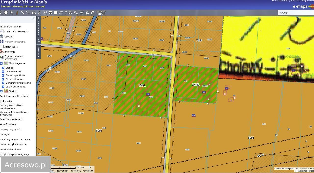 Działka budowlana Cholewy. Zdjęcie 13