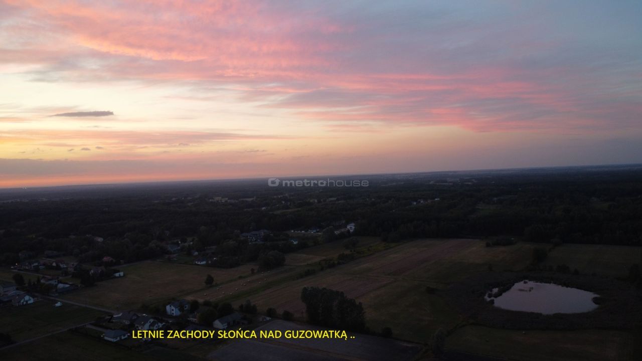 Działka budowlana Guzowatka