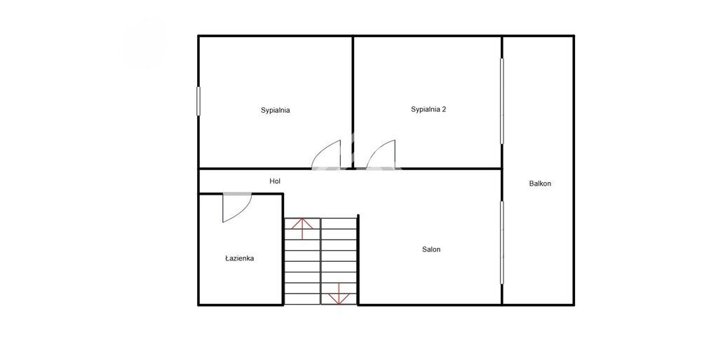 dom wolnostojący, 4 pokoje Żegocina. Zdjęcie 25