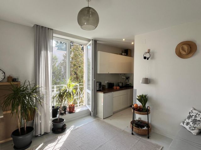 Mieszkanie 1-pokojowe Warszawa Bielany, ul. Stanisława Przybyszewskiego. Zdjęcie 1