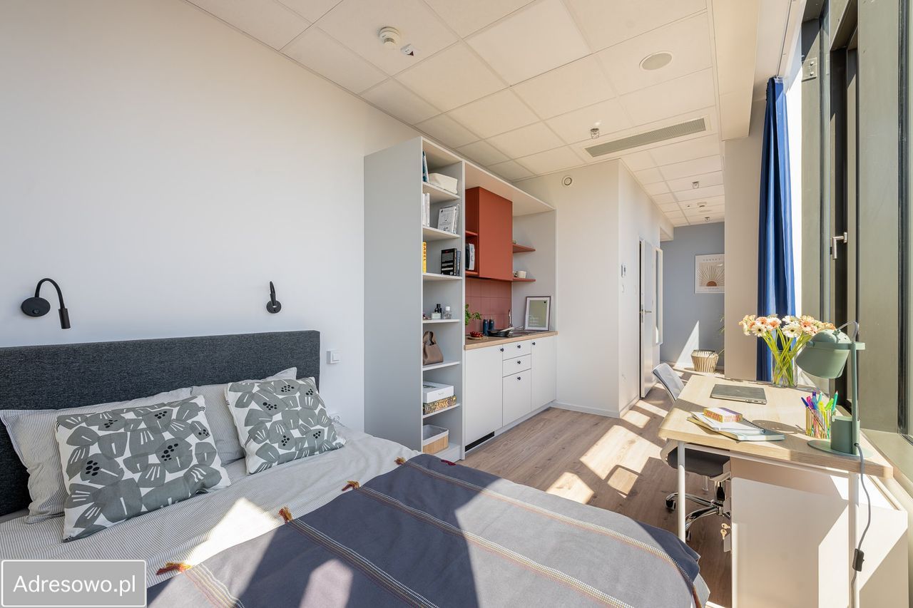 Mieszkanie 1-pokojowe Warszawa Włochy, ul. Żwirki i Wigury. Zdjęcie 8