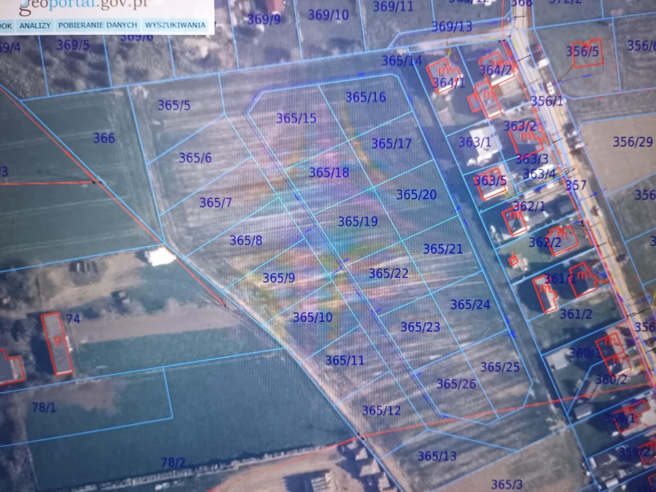 Działka budowlana Żelistrzewo, Makowa. Zdjęcie 1