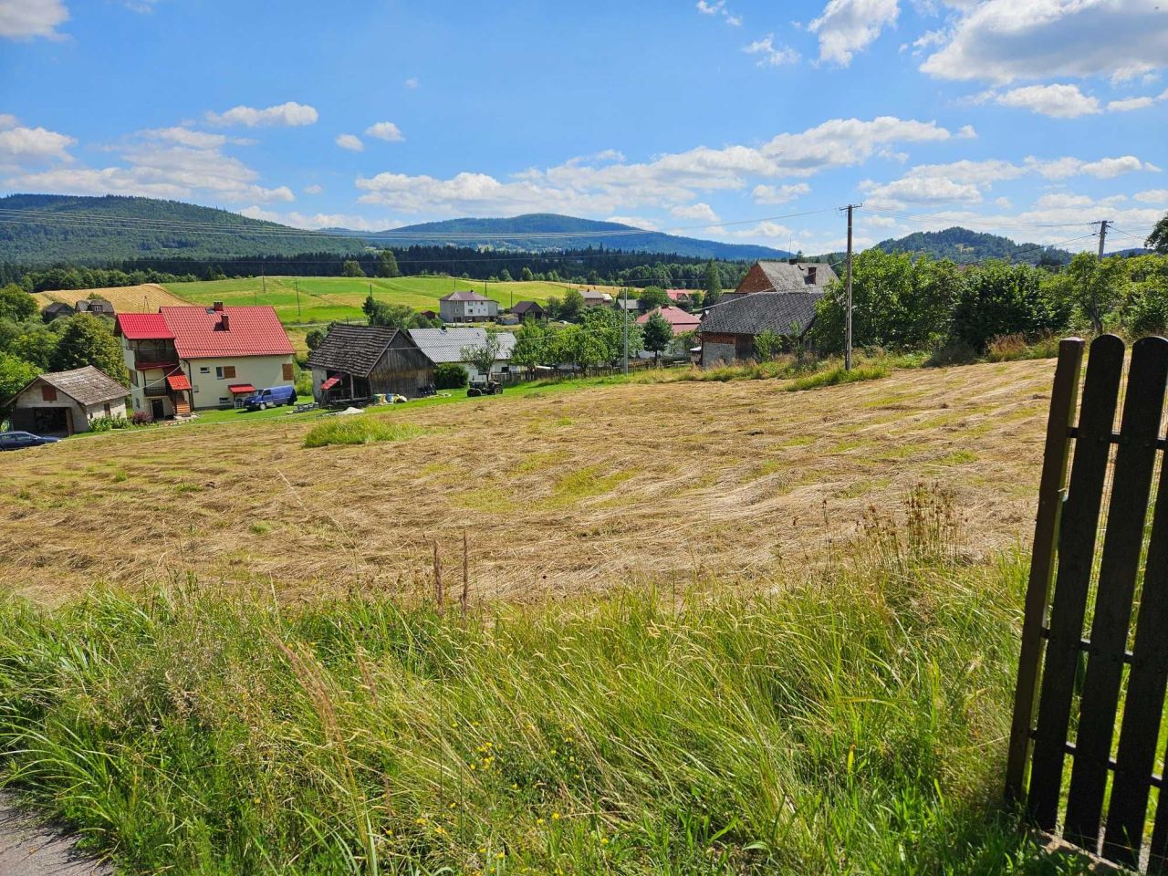Działka budowlana Stryszawa. Zdjęcie 4