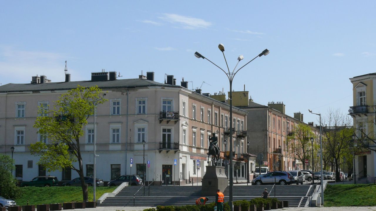 kamienica Kielce Centrum, pl. Wolności. Zdjęcie 5