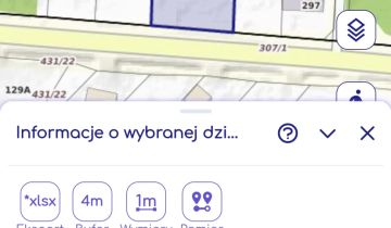 Działka budowlana Rajec Poduchowny, Kozienicka