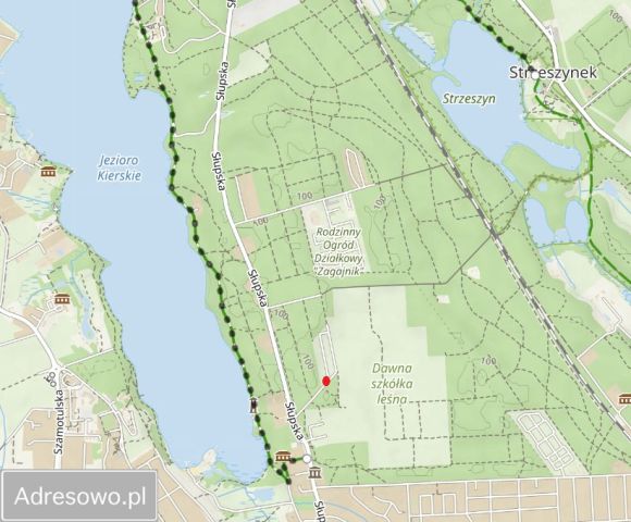 Działka rekreacyjna Poznań Krzyżowniki, ul. Słupska. Zdjęcie 1