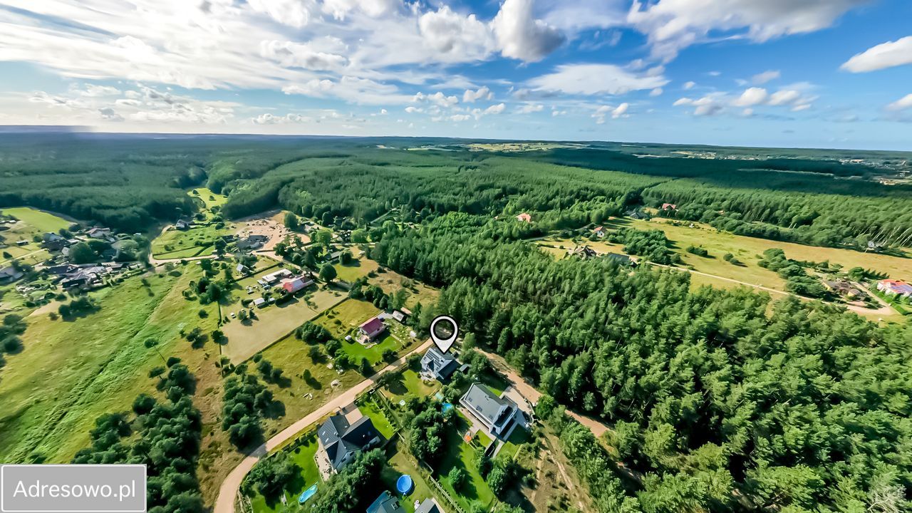 dom wolnostojący, 6 pokoi Mała Piaśnica. Zdjęcie 19