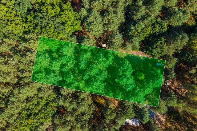 Działka rekreacyjna Sianno. Zdjęcie 9