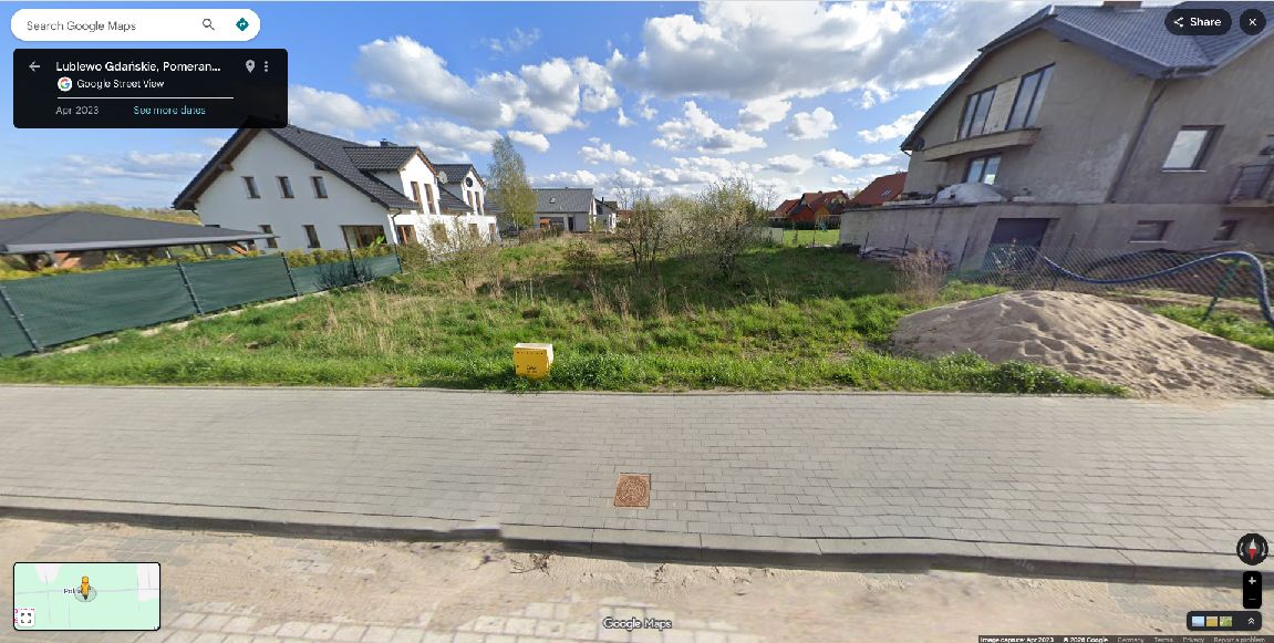 Działka budowlana Lublewo Gdańskie, ul. Polna. Zdjęcie 3