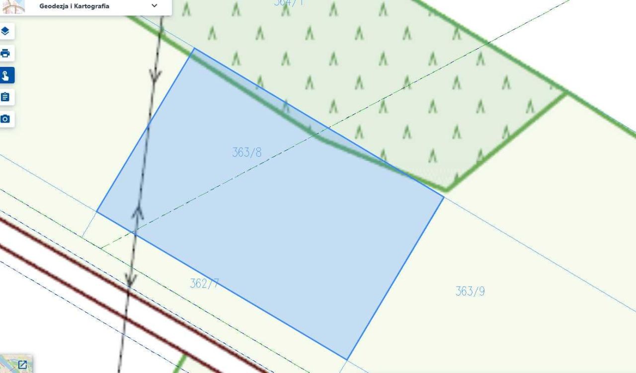 Działka rolno-budowlana Białebłoto-Kobyla. Zdjęcie 4