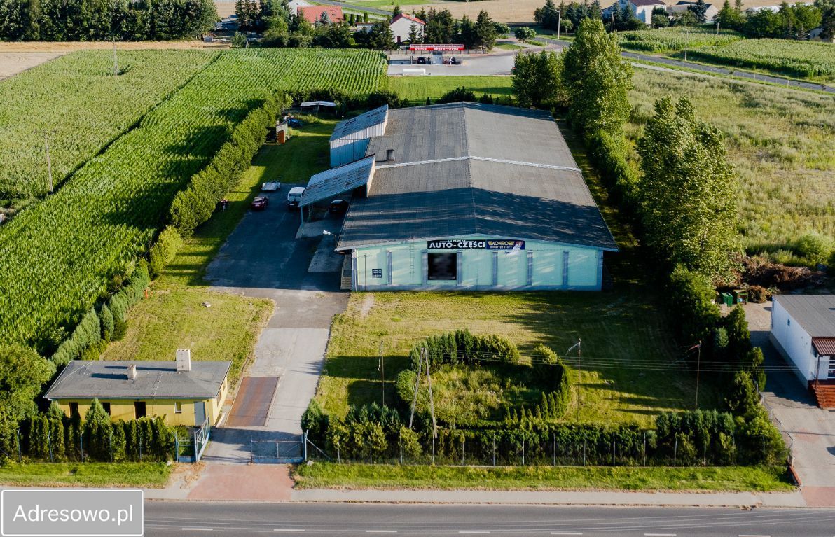 Hala/magazyn Wilczogóra. Zdjęcie 4