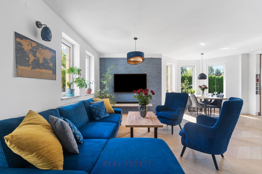 dom wolnostojący, 6 pokoi Stara Wieś, ul. Grodziska. Zdjęcie 2