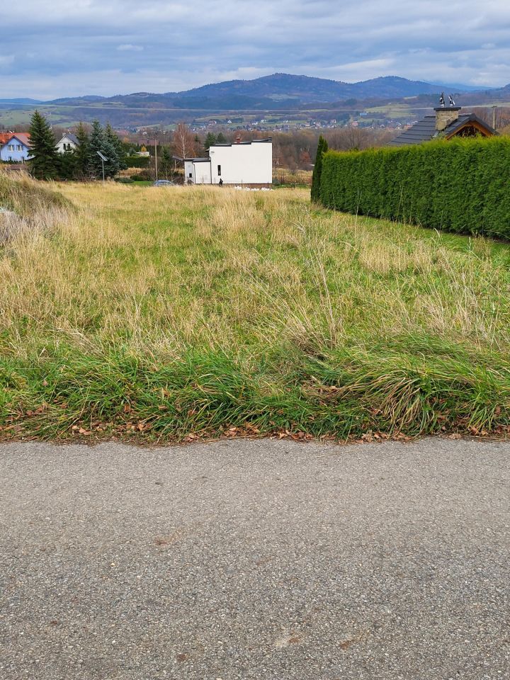 Działka budowlana Radziechowy. Zdjęcie 5