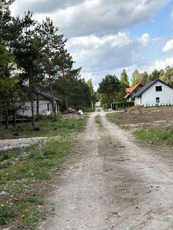 Działka budowlana Nowe Załubice, ul. Bratnia. Zdjęcie 2
