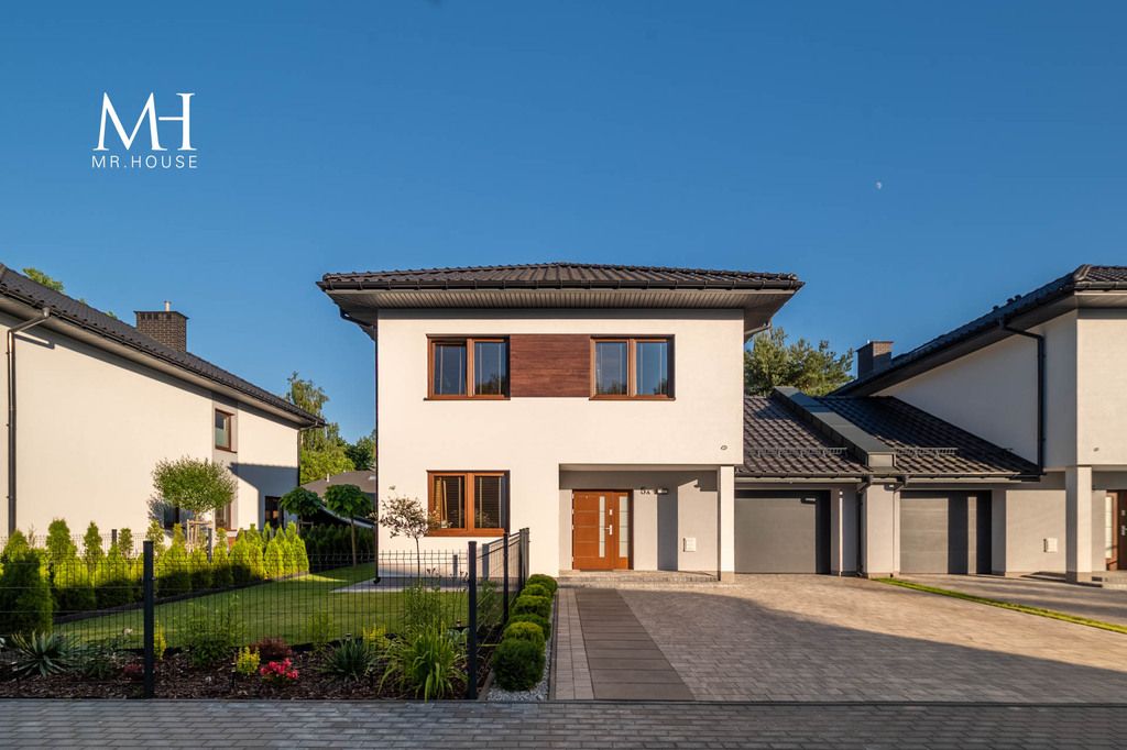 bliźniak, 6 pokoi Justynów. Zdjęcie 1